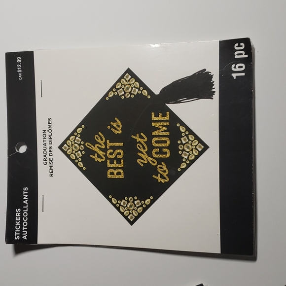 Graduation Cap stickers - Picture 1 of 5